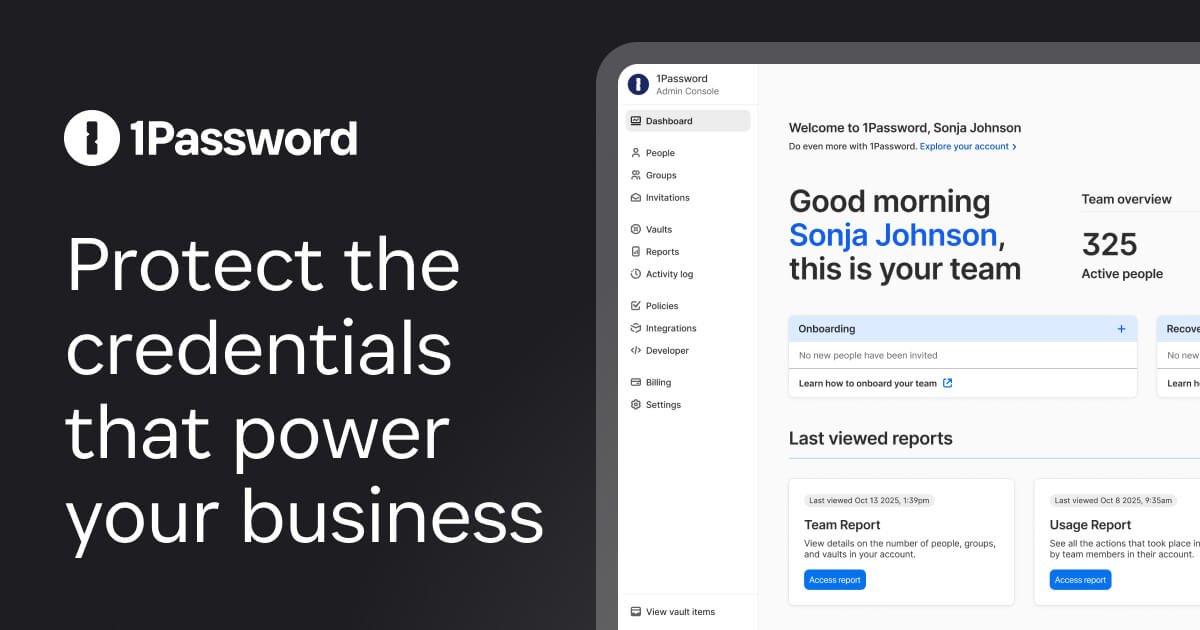1Password logo