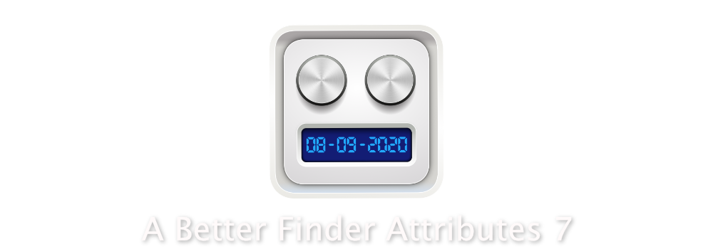 A Better Finder Attributes logo