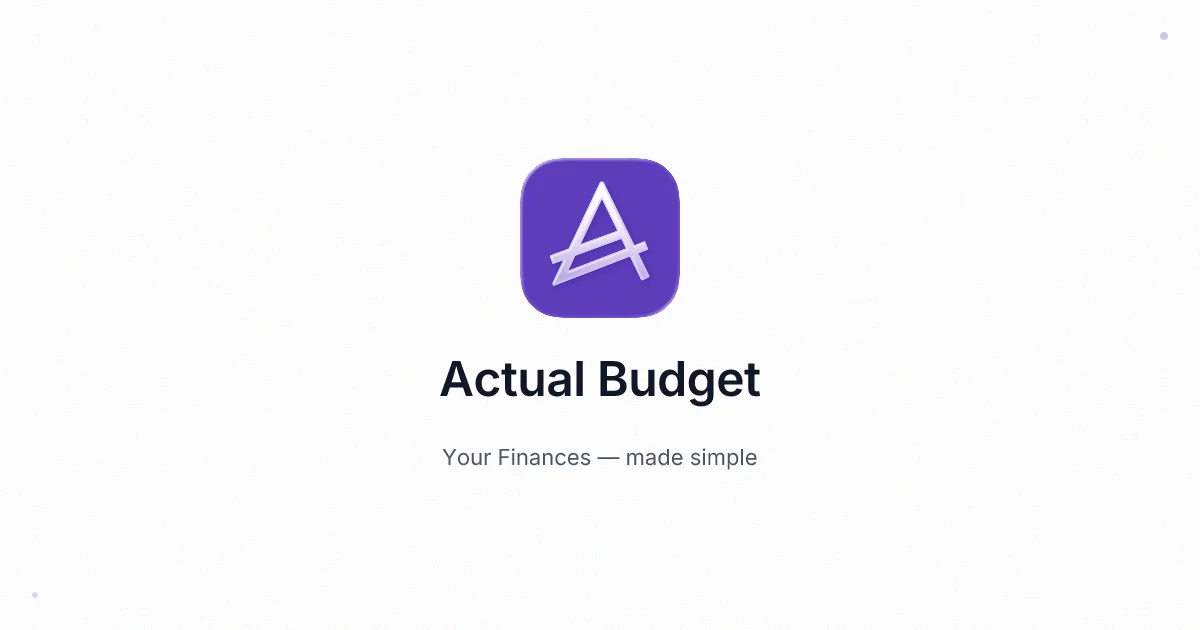 Actual logo