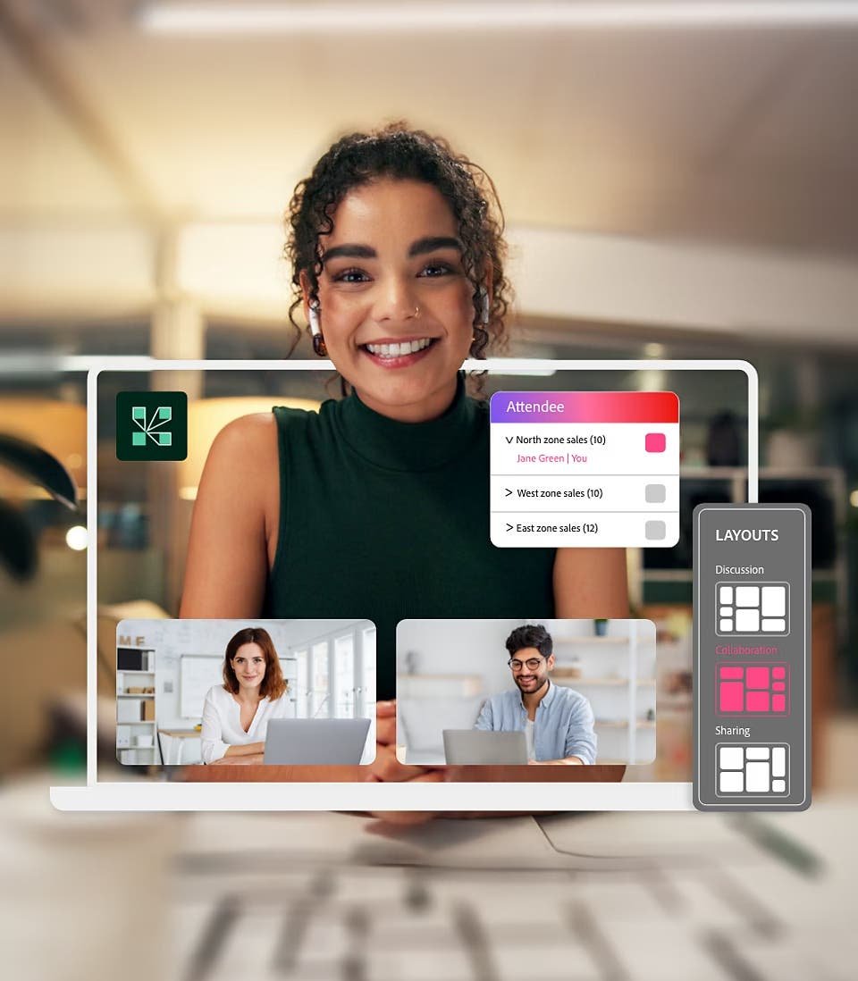 Adobe Connect logo