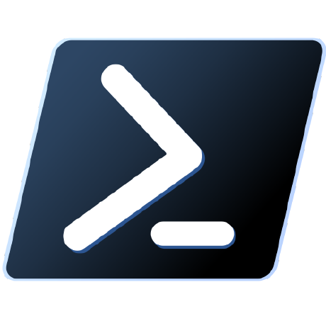 PowerShell logo